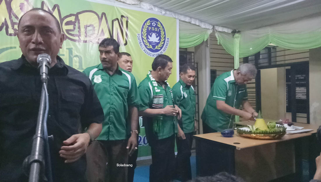 Naik Liga 1 Jadi Doa Besar PSMS di Perayaan HUT ke-67